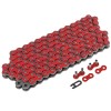 Caltric Red Drive Chain And Sprocket Kit for Honda CR125R