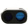 Rangefinders Handheld Diastimeter Monocular Telescope High Precision 600M Black+White