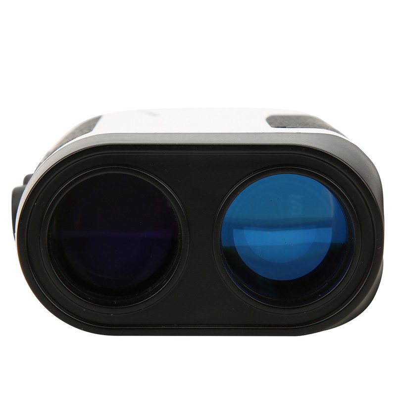 Rangefinders Handheld Diastimeter Monocular Telescope High Precision 600M Black+White