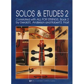 91VN - Solos & Etudes 2 - Violin