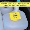 Kutyun 2PCS Engine Coolant Reservoir Cap, Coolant Cap Replacement 55111074AA