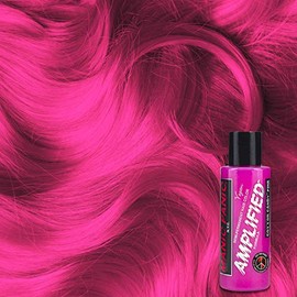 Manic Panic Color de pelo rosa de algodón 2PK