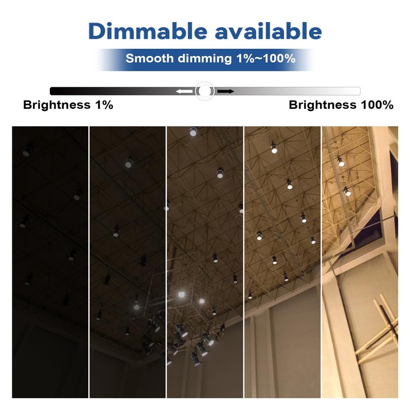 BAOMING Dimmable LED PAR56 26W Day White (6000K) SMD 60°