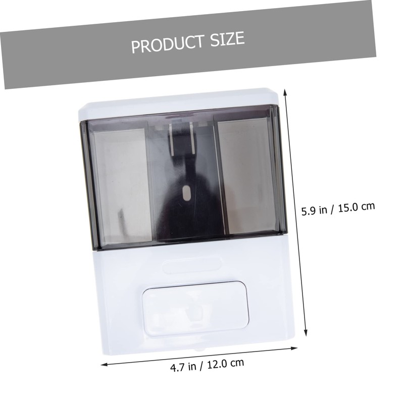 Alipis Foaming Hand Soap Dispenser Wall Mount 12 * 5.5