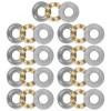 sourcing map F6-14M Thrust Ball Bearing 6mm x 14mm x