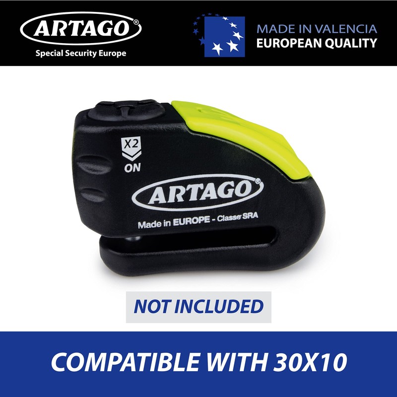 Artago K403 30X14 and 30X10 Universal Removable Footrest Mount