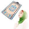 Electronic Muslim Prayer Mat 7 Languages Smart Touch Sensitive Educational