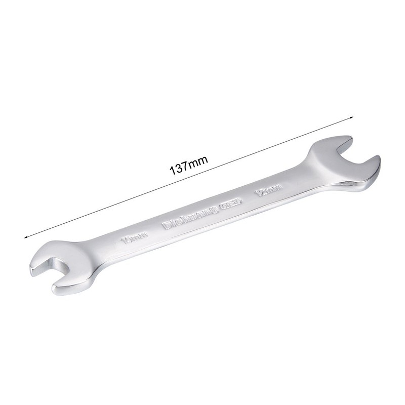 uxcell Metric Double Open End Wrench 10mm x 12mm