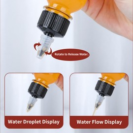 Deouss Set of 12 Ceramic Underglaze Paint Colors for Clay, 2 fl oz/60 ml, 12-Color Underglaze Set, Assorted Colors for Ceramic and Pottery Painting, Ideal for Art Projects