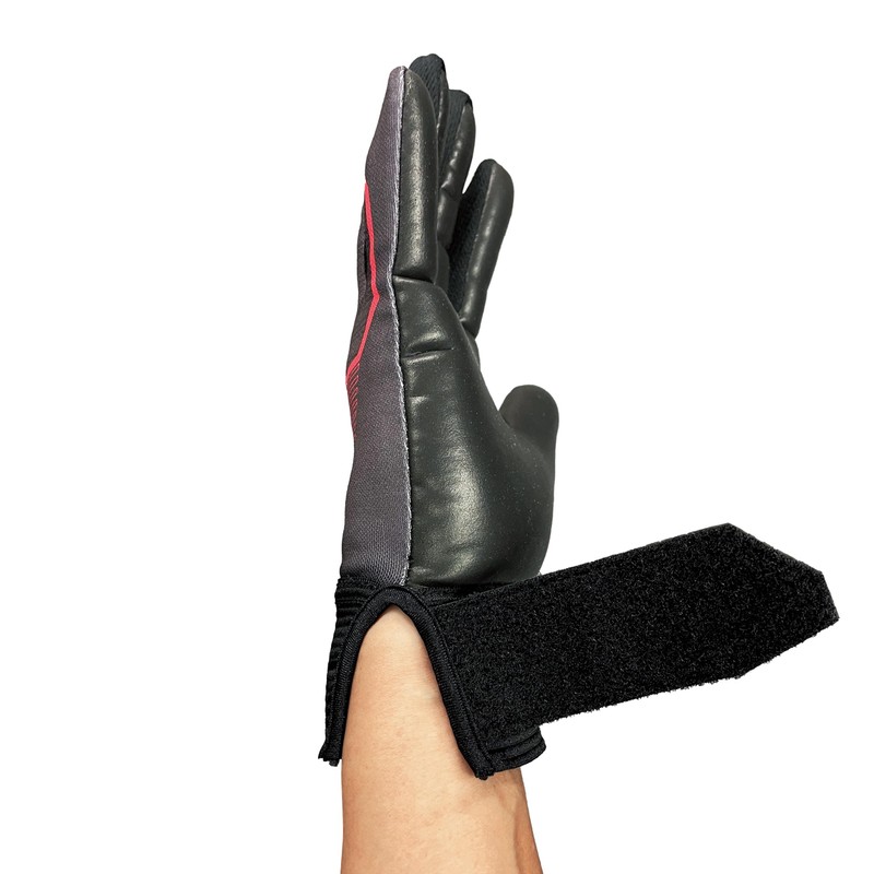 uhlsport Futsal GK Keeper Gloves FUTSAL Starter Resist Half Negative