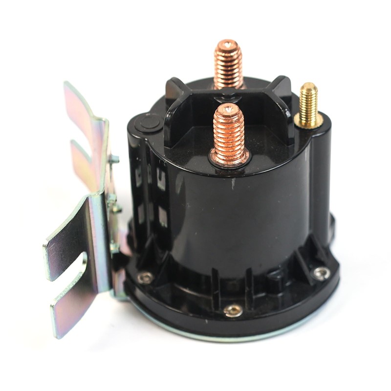 BCXFORK Intermittent Duty 12 Volt 3 Terminal Solenoid Relay Compatible