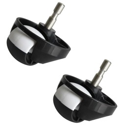 Ulimymei Replacement Roomba Front Wheel Caster Assembly for iRobot Roomba i7 i7+ Plus E5 E6 E7 500 600 700 800 900 Series Roomba Vacuum Replacement Parts, 2pcs