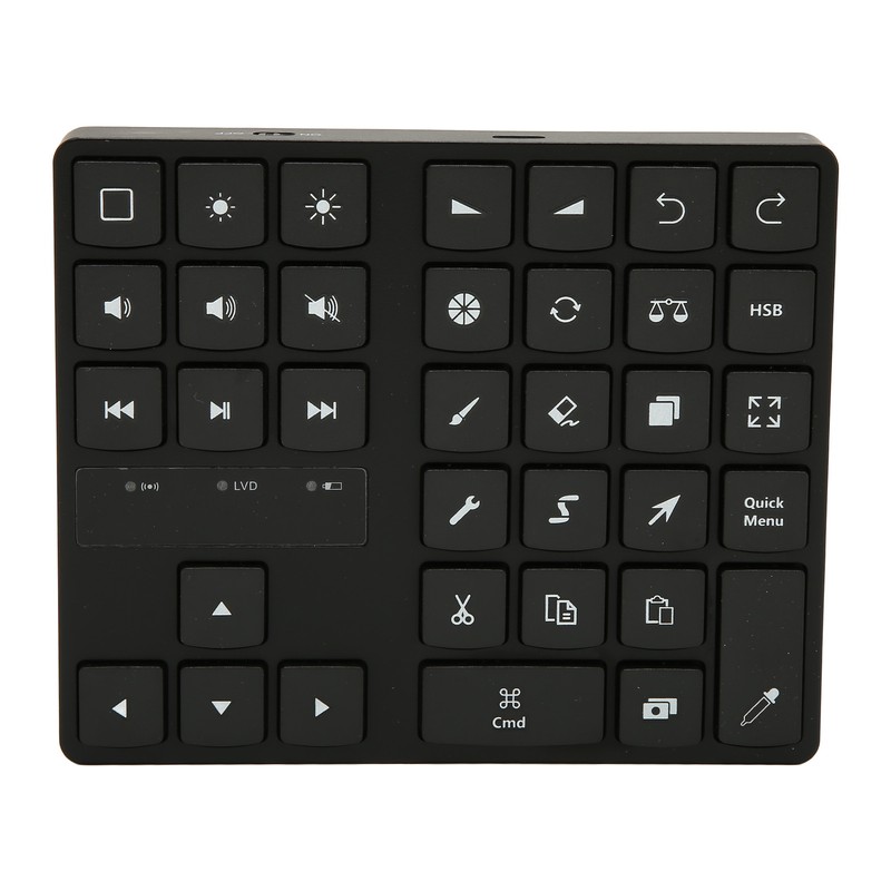 35 Keys Numeric Keypad Stable Connection Driver Free Bluetooth Connection