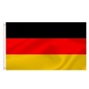 Large German Flag, 3X5Ft Germany Banner Decor, Deutschland Indoor Outdoor