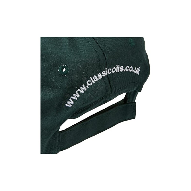 Classic Castrol STR659 Race Cap, Green