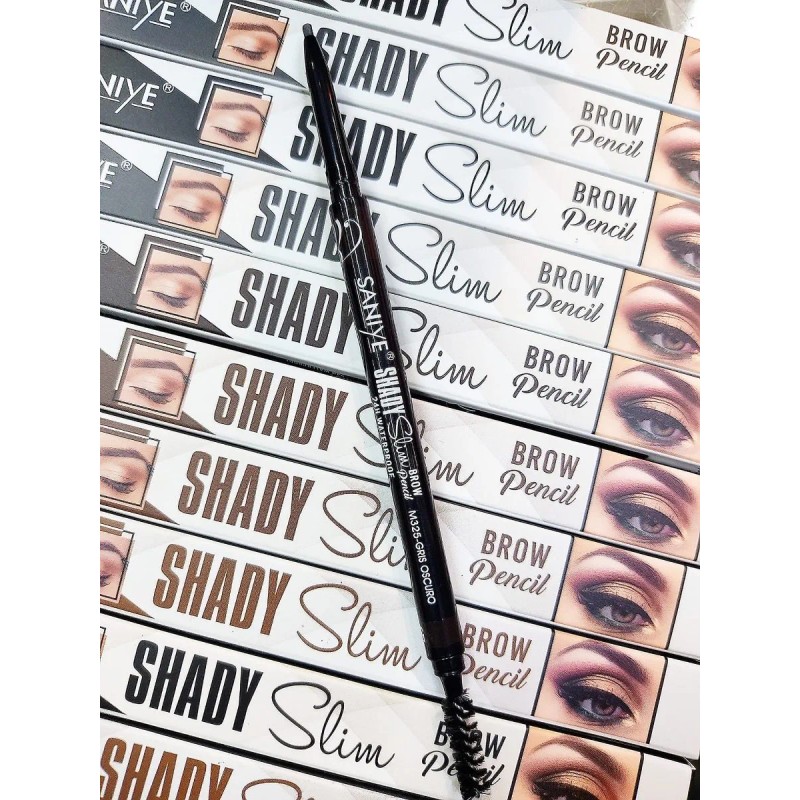 Lápiz Para Cejas Ultra Fino Waterproof Eyebrow Pen Saniye