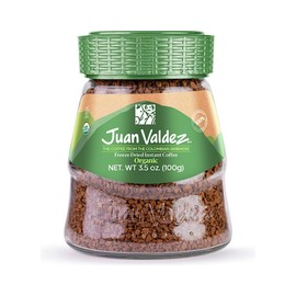 Juan Valdez Organic Freeze Dried Coffee, Classic Flavor 3.5 oz - Premium Colombian Coffee USDA Organic Certified