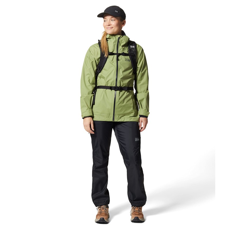 Mountain Hardwear Women's Threshold Pant, Black, Small