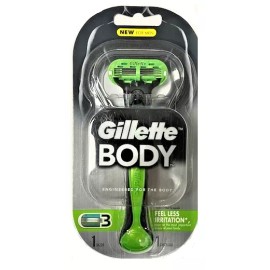 Gillette Body Razor Handle - Holds Body, Venus, & Mach3 Blades