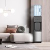 Euhomy Top Loading Water Dispenser, Hot and Cold Water Cooler