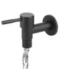 Bathroom Stainless Steel Black Quick Single Cold Faucet Mop Pool
