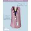 Bliss Travel Bottle Protector Set - 4 Pack Reusable Padded