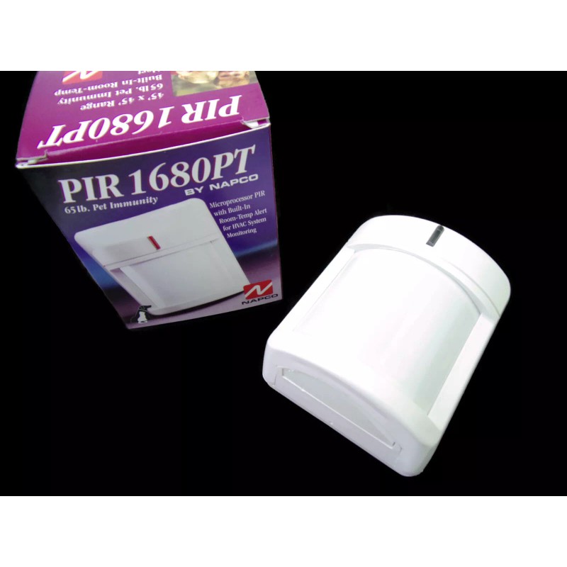 NAPCO PIR1680PT Infrared PIR Motion Sensor w/ 65lb Pet Immunity