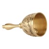 Brass Hand Call Bells Sturdy Handle Loud Ringing Bell for