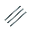 3 Of Threaded Rod M6 Right and Left Thread 160