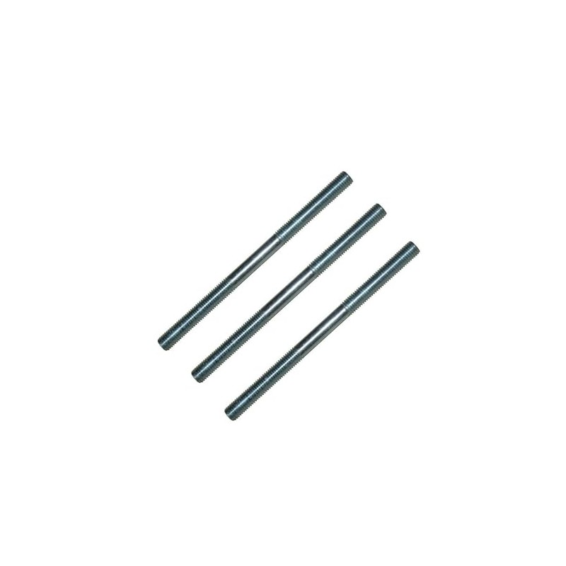 3 Of Threaded Rod M6 Right and Left Thread 160