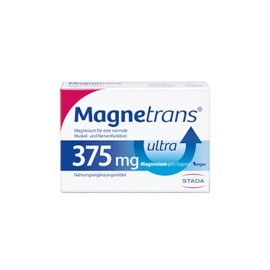 Magnetic Transparent Ultra 375 mg, 100 capsules