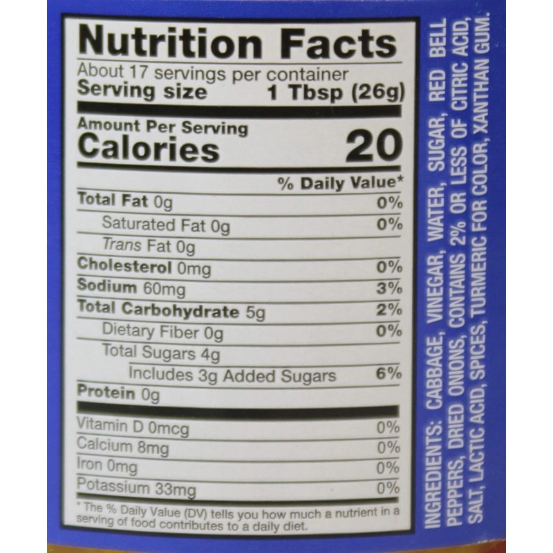 Mrs. Campbell's Sweet Chow Chow 16.0 oz (Pack of 6)