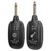 Wireless Guitar System 20Hz to 20KHz UHF Rechargeable Guitar Transmitter
