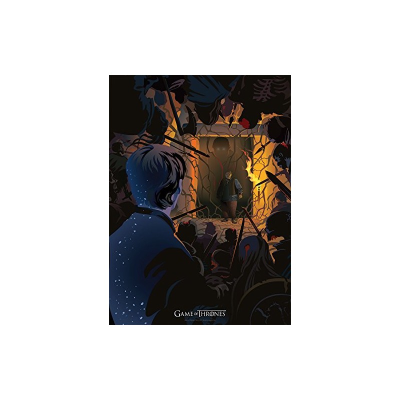 USAopoly Game of Thrones Premium Puzzle Hold the Door Puzzles
