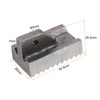 sourcing map Pipe Wrench Heel Jaw with Pin Assembly 24"