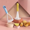 Hand Press Potato Masher Ricer, Smooth Mashed Potatoes Crusher, Kitchen