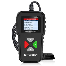 KINGBOLEN YA001 OBD2 Scanner Diagnostic Tool Check Car Engine Fault Code Reader OBDII Clear Error Codes