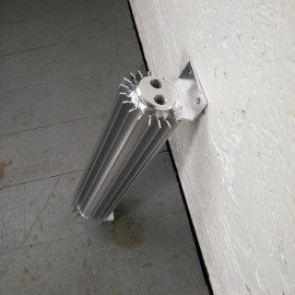 National Speed Depot 1960-69 Chevy Corvair 12" Engine Oil Transmission Fluid Cooler powerpack Spyder