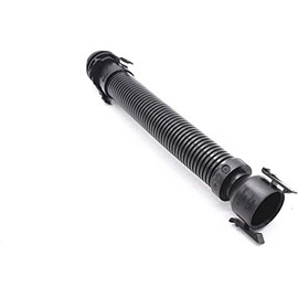 1 PC SHLPDFM Black Rocker/Cam Cover Air Filter Intake Breather Pipe Turbo Air Filter Hose 13717803842 Compatible with X1/X3/X4/X5/X6 SERIES E84/E83/F25/F26/F70/F15/E71/F16