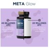 Meta Glow 30 Caps Nartex Wellness Con Probióticos, Colágeno Y