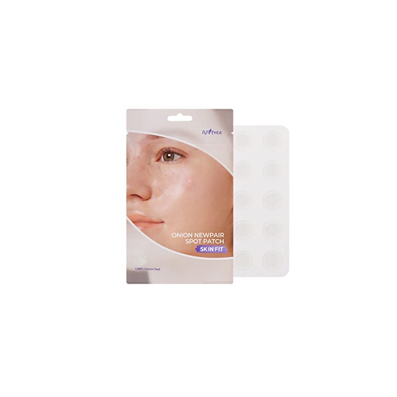 Isntree Parches para Imperfecciones Onion Newpair Pimple Patch Skin Fit