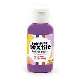 Graine créative Textile Paint Purple 50 ml