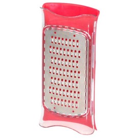 Orka Cheese Grater, Color - Raspberry