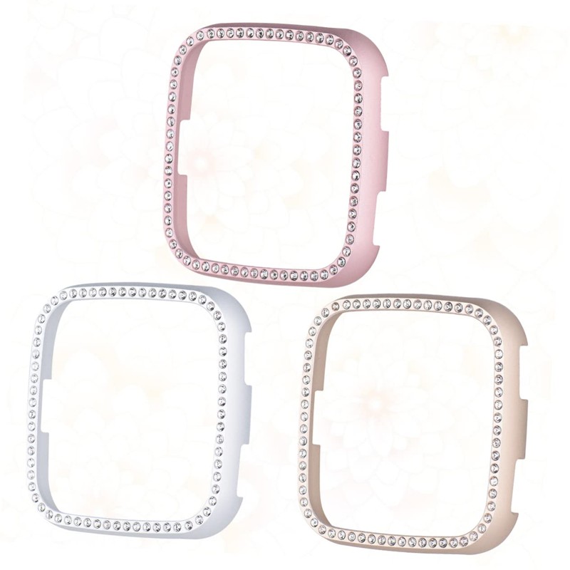 Levemolo 3pcs Creative Protective Case for Smart Watch Drop Resistance