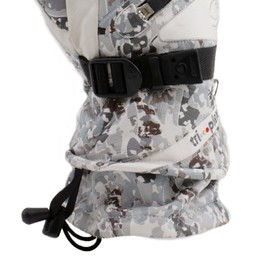 Swany Women's X-Cell 2.1 Sports Moisture-Wicking Warm Flexible Leather Winter Gloves, Winter Camo, Medium