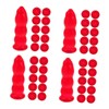 Operitacx 4sets Caulking Sealing Caps Leak Caulk Tube Covers for