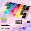 Viomis Bedazzling Kit with B7000 Glue, 40000 Pcs 3mm Rhinestone,
