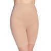 Miraclesuit Women's Shapewear Flexible Fit Firm Control High-Waist Thigh Slimmer,