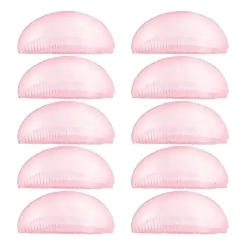 Pads Lifting Pestañas 5 Pares Xiaoya Silicona Hipoalergénicos