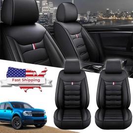 For Dodge Dart 2013-2016 Leather Car Seat Covers 2-Seats Front Set Protectors